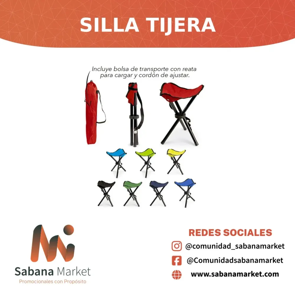 SILLA TIJERA