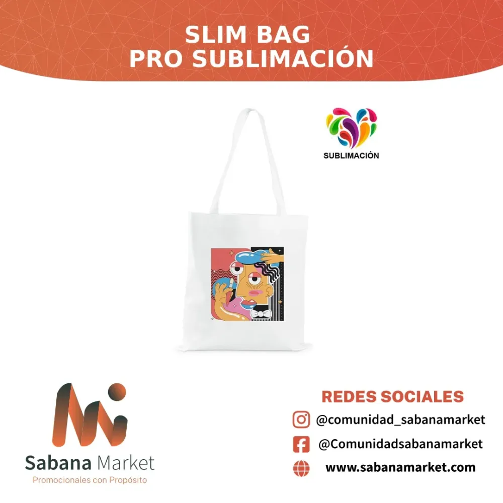 SLIM BAG PRO SUBLIMACIÓN