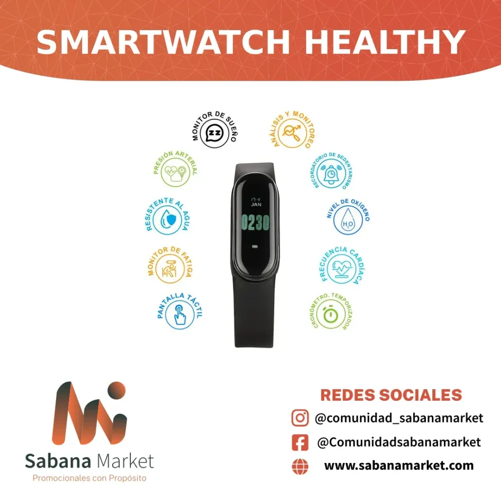 SMARTWATCH HEALTHY