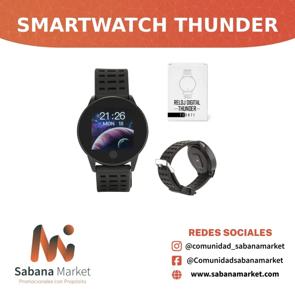 SMARTWATCH THUNDER