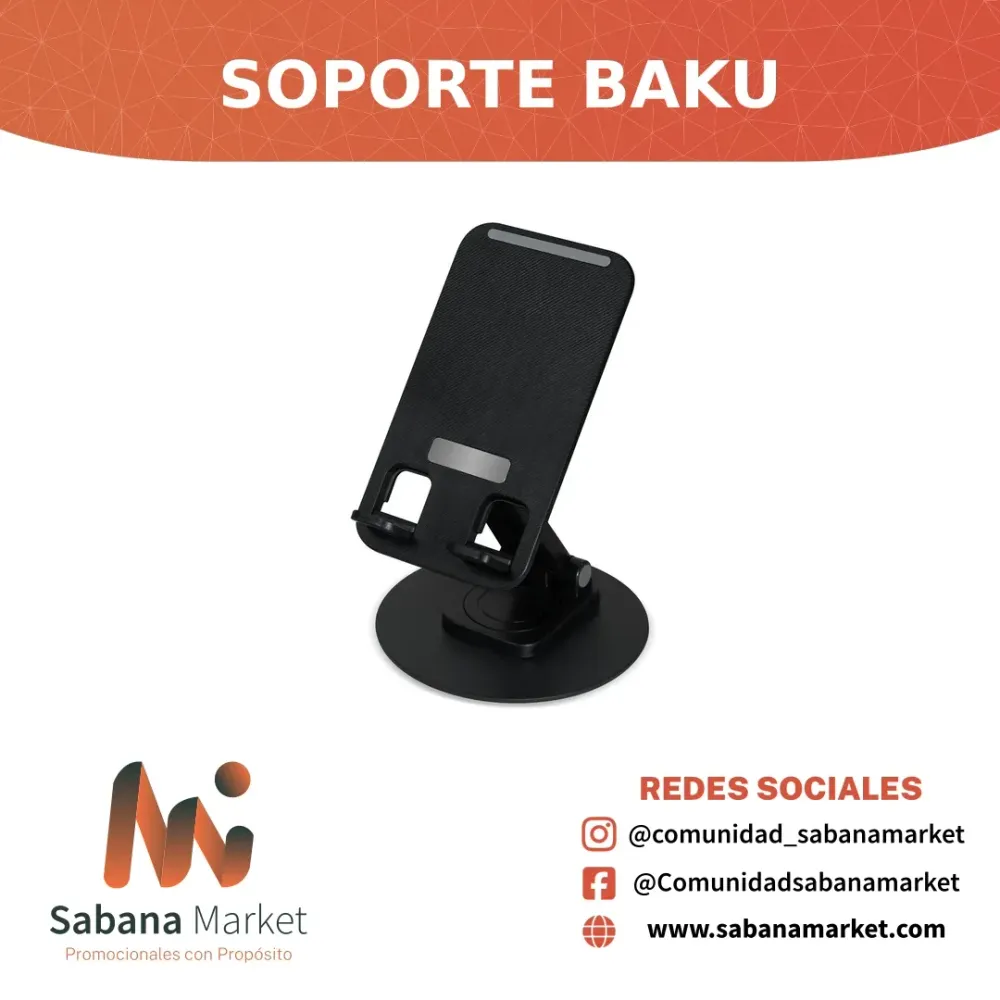 SOPORTE BAKU