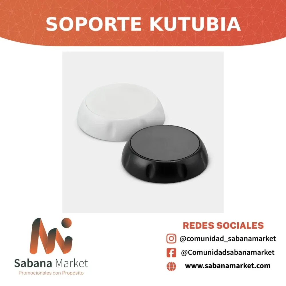 SOPORTE KUTUBIA