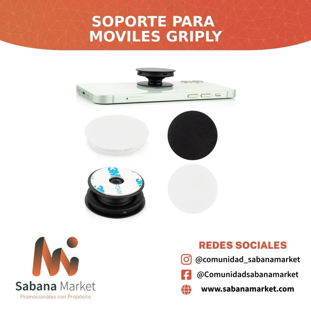 SOPORTE PARA MOVILES GRIPLY