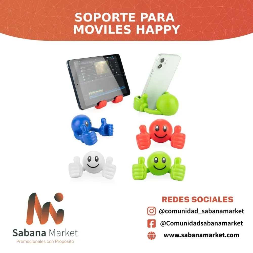 SOPORTE PARA MOVILES HAPPY