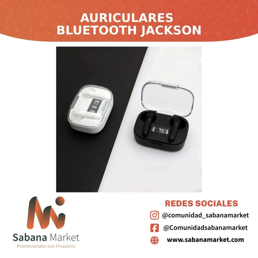 Auriculares Bluetooth Jackson