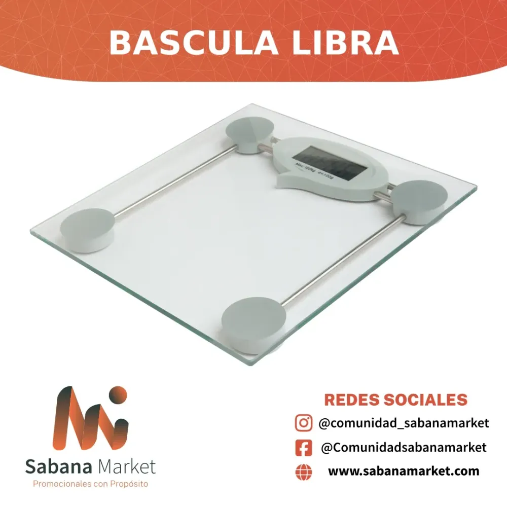 Bascula Libra