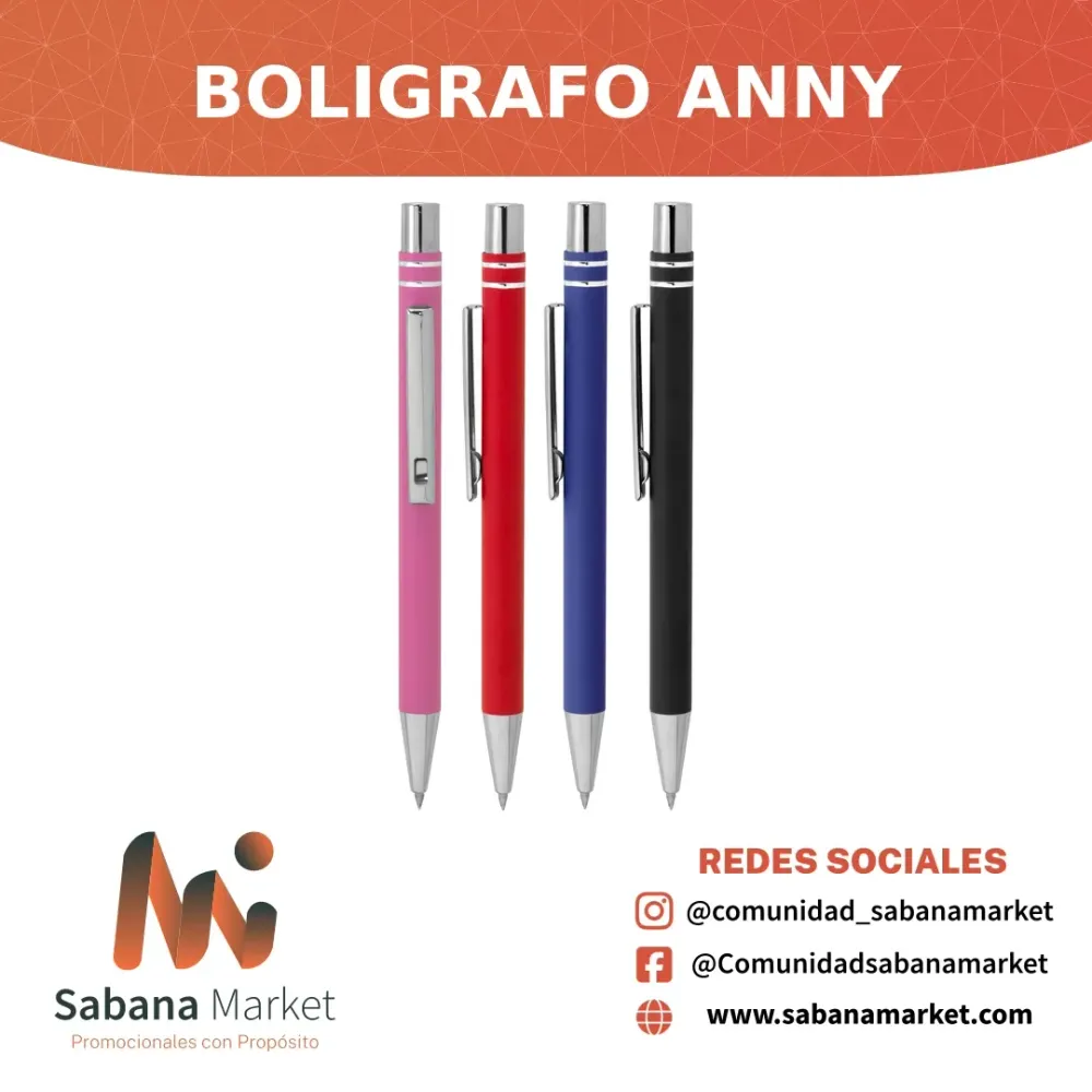Boligrafo Anny