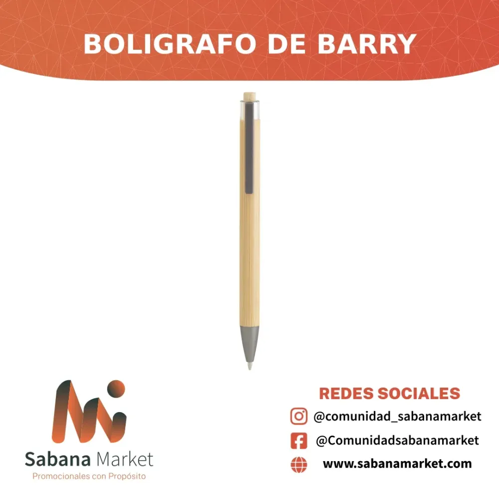 BOLIGRAFO DE BARRY