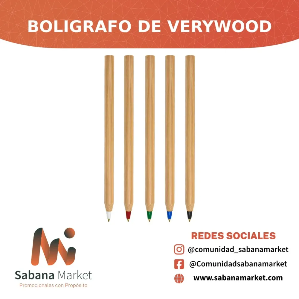BOLIGRAFO DE VERYWOOD