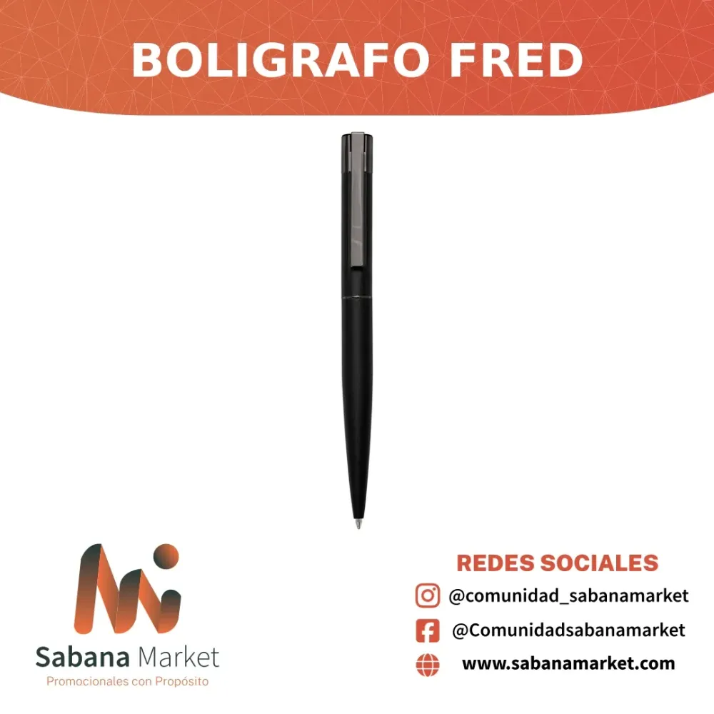 Bolígrafo "Fred"