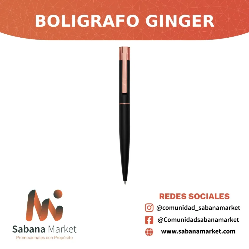 Bolígrafo "Ginger"