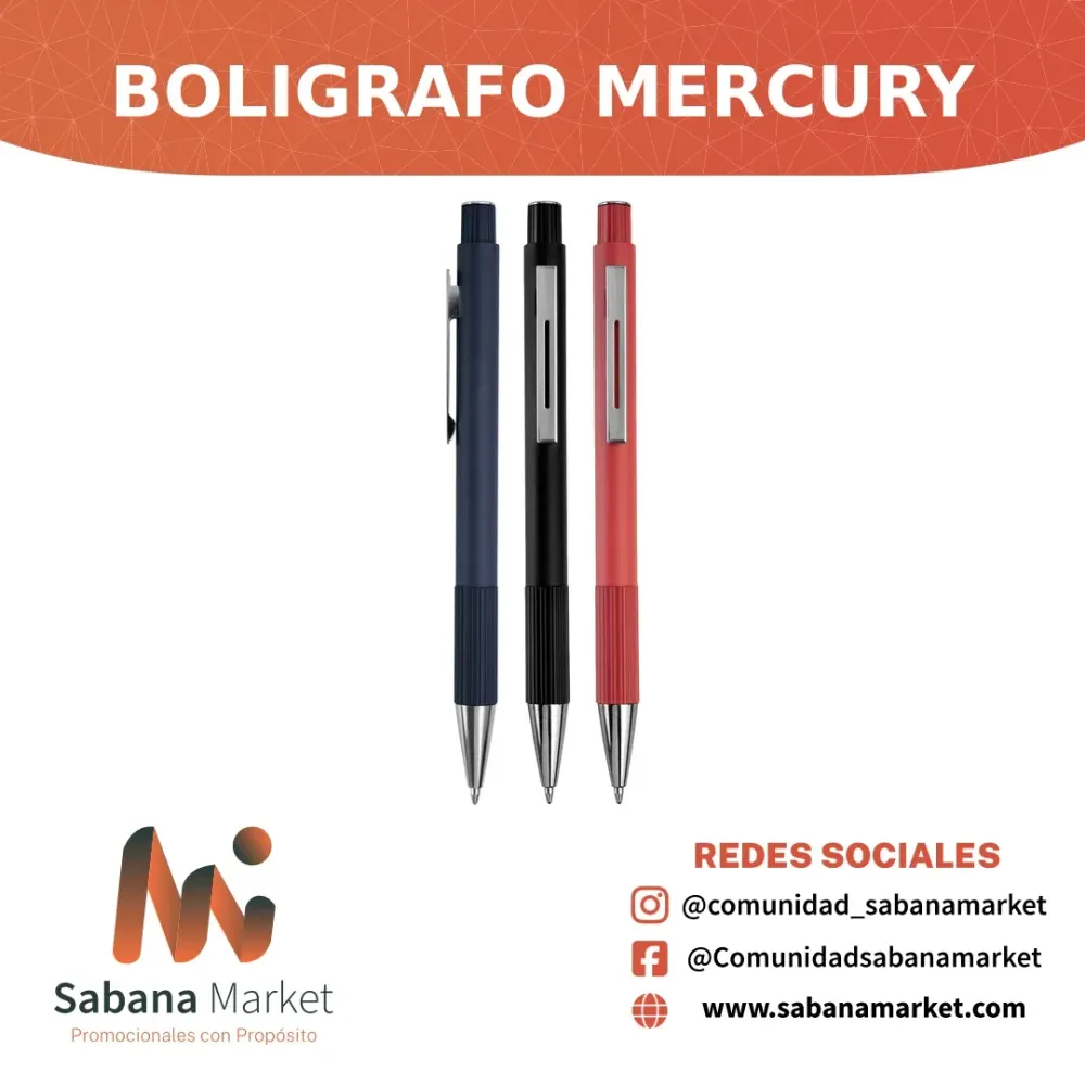 Bolígrafo "Mercury"