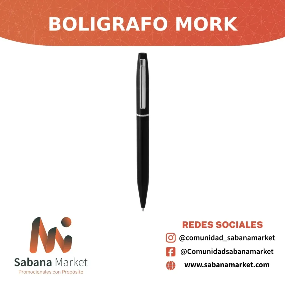 Boligrafo Mork