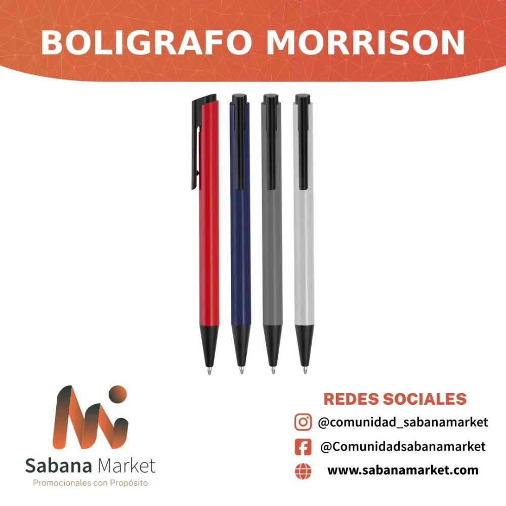Boligrafo Morrison