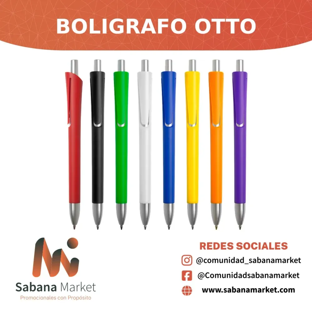 Boligrafo Otto