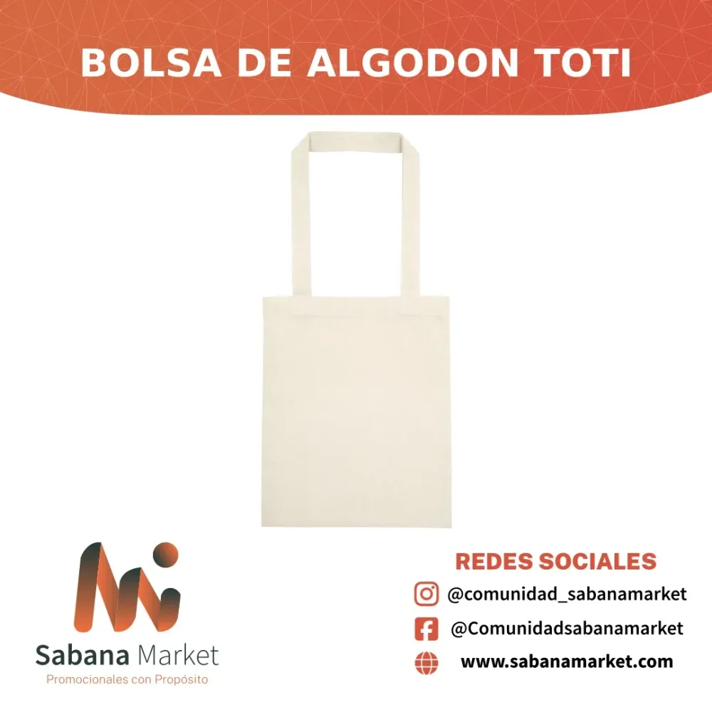 Bolsa de Algodón "Toti"