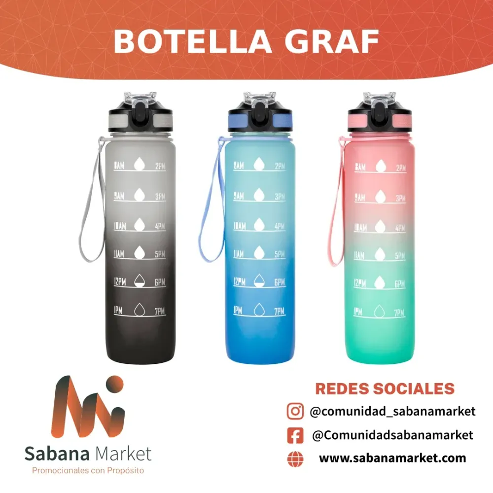 BOTELLA GRAF