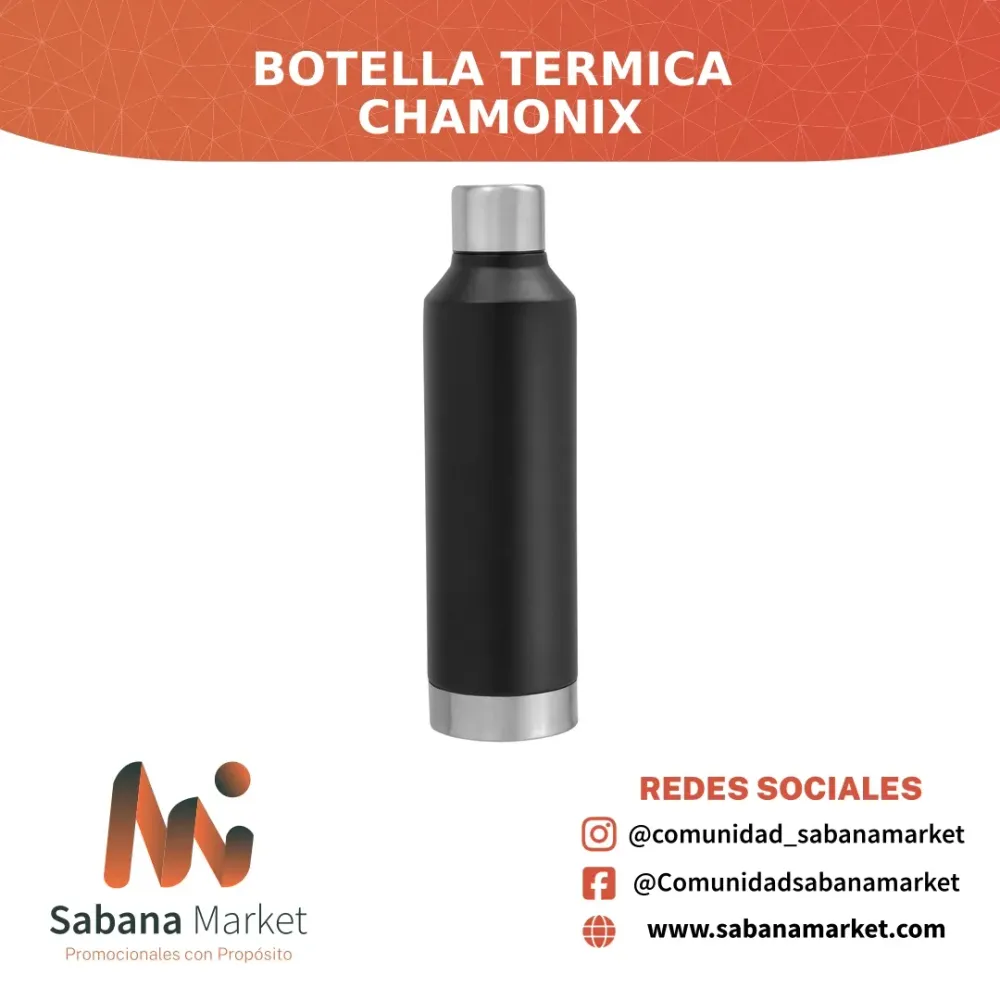 Botella Termica Chamonix