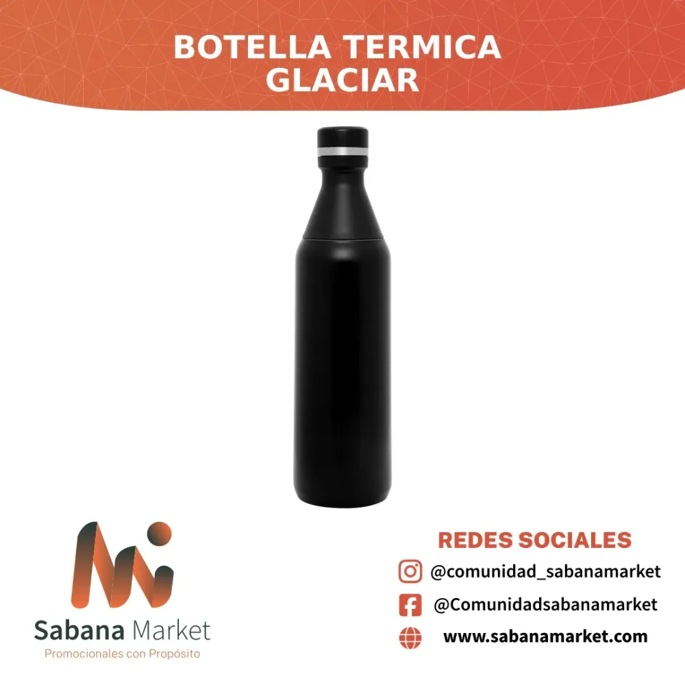 Botella Termica Glaciar