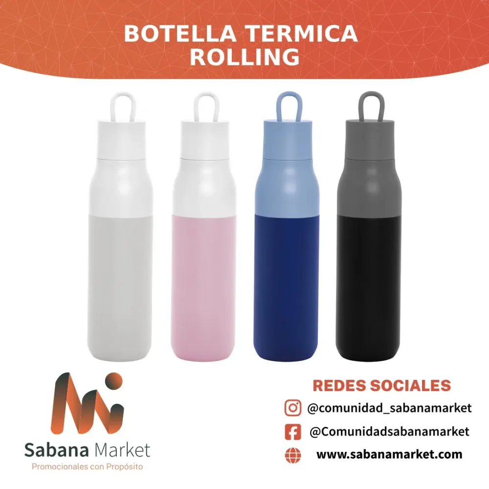 Botella térmica "ROLLING"