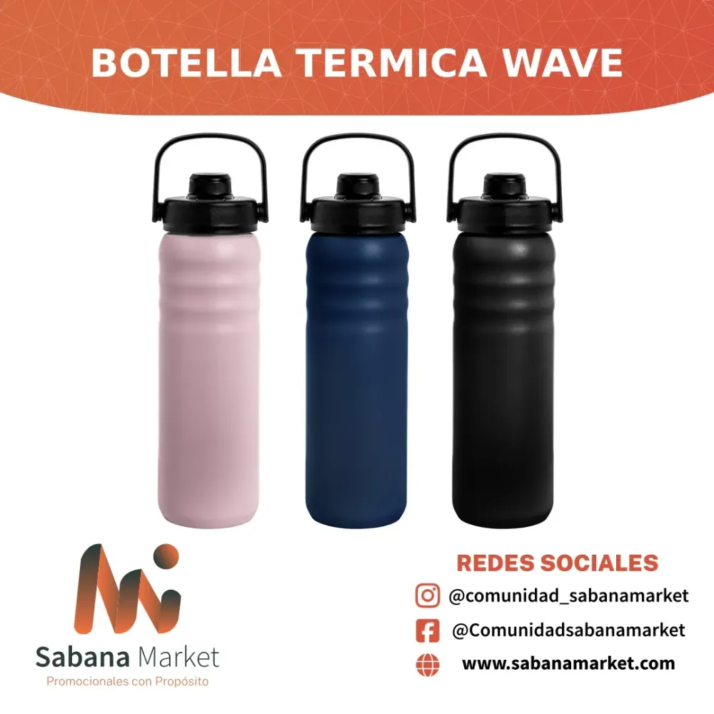 Botella Térmica Wave