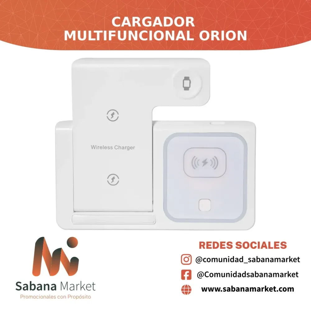 Cargador Multifuncional Orion