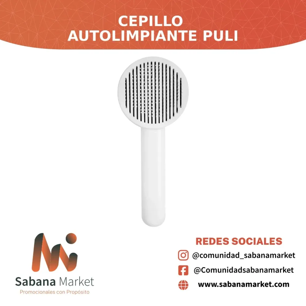 Cepillo Autolimpiante Puli