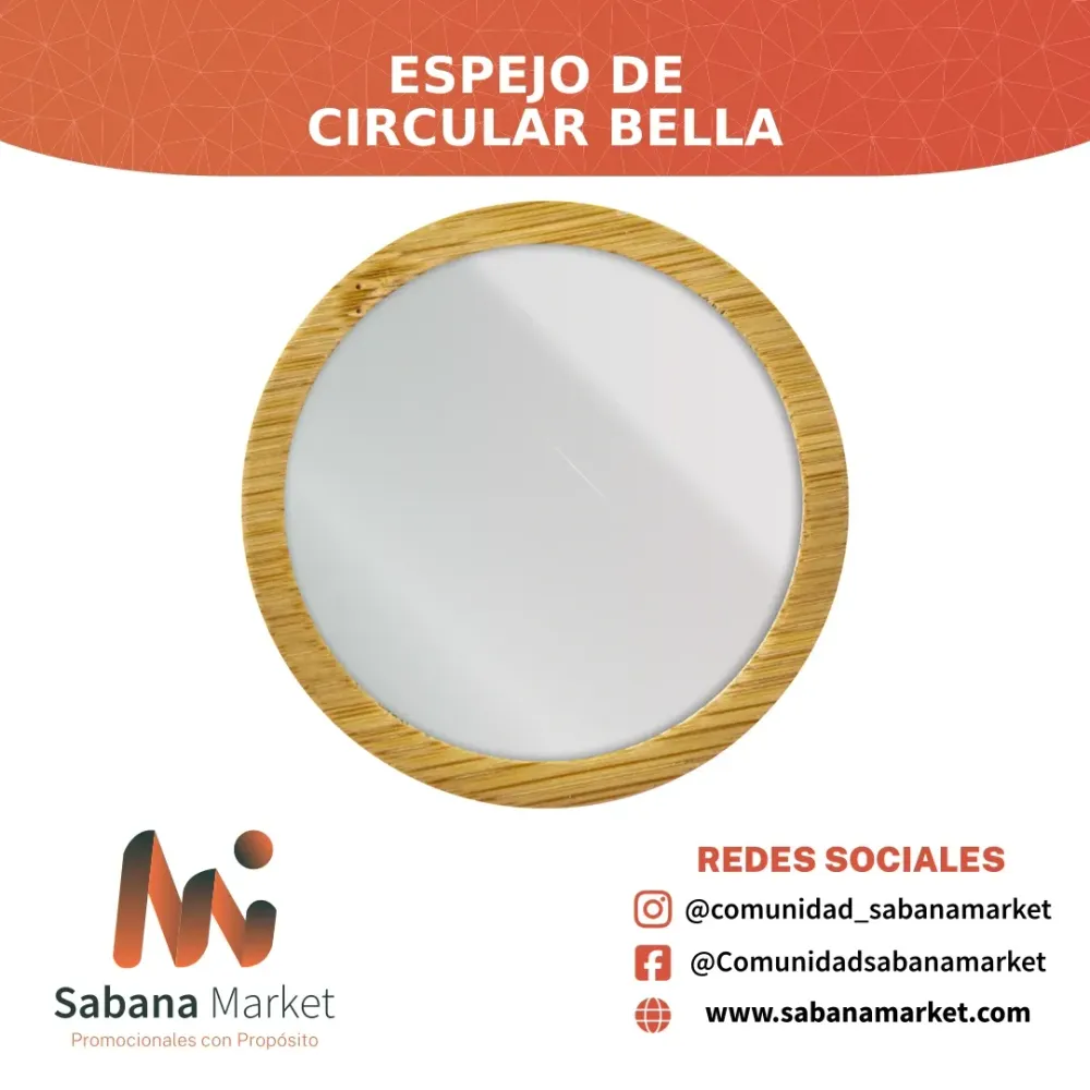 ESPEJO DE CIRCULAR BELLA
