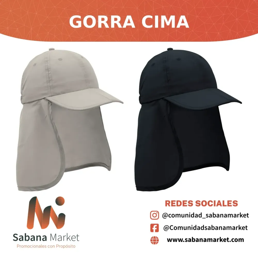 Gorra Cima