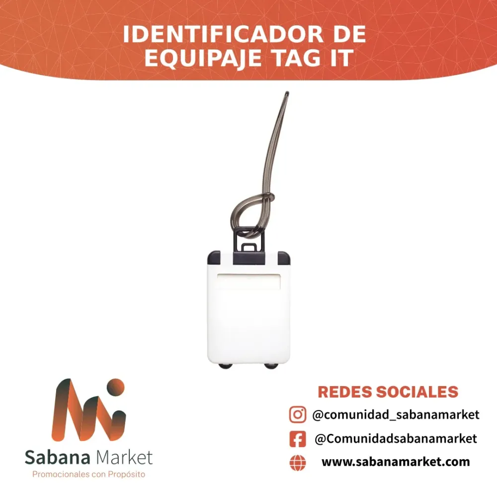 Identificador de Equipaje Tag It
