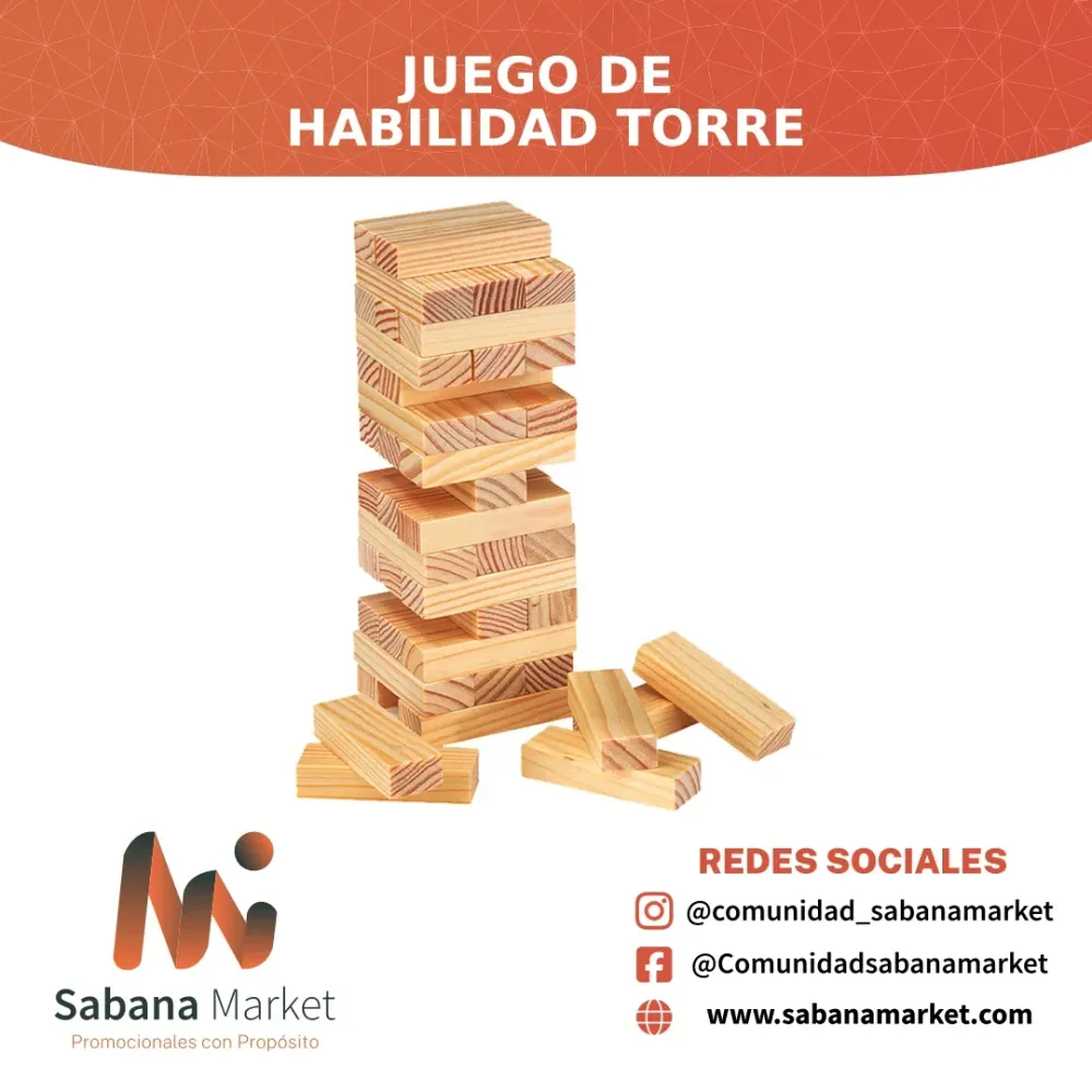 Juego de Habilidad Torre