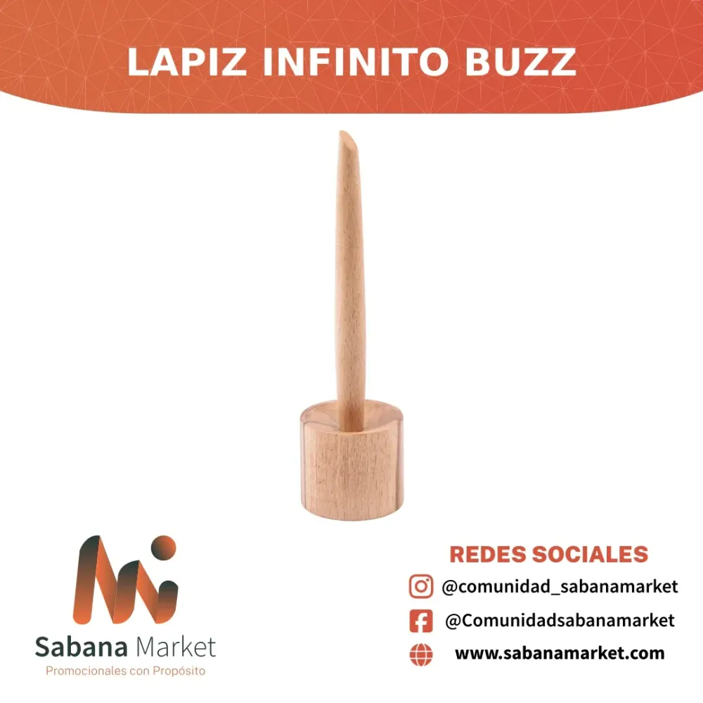 Lápiz Infinito "Buzz"