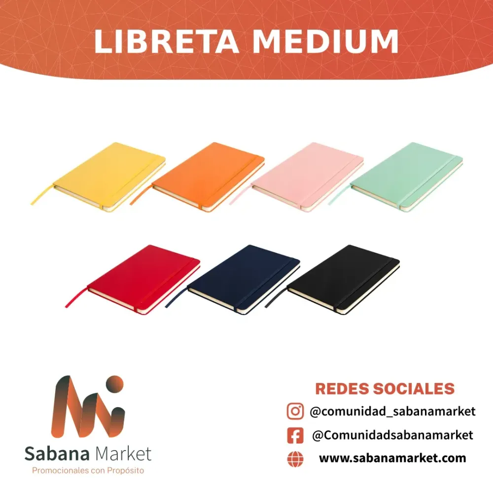 Libreta Medium