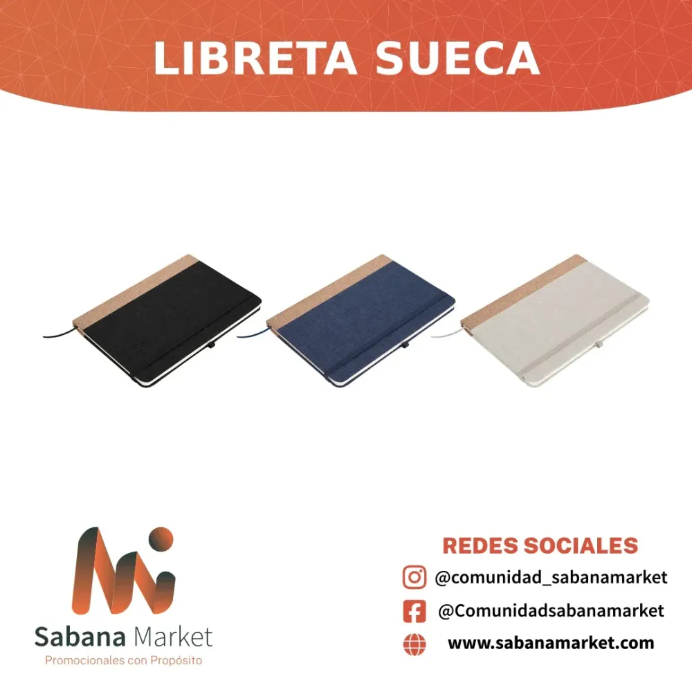 Libreta "Sueca"