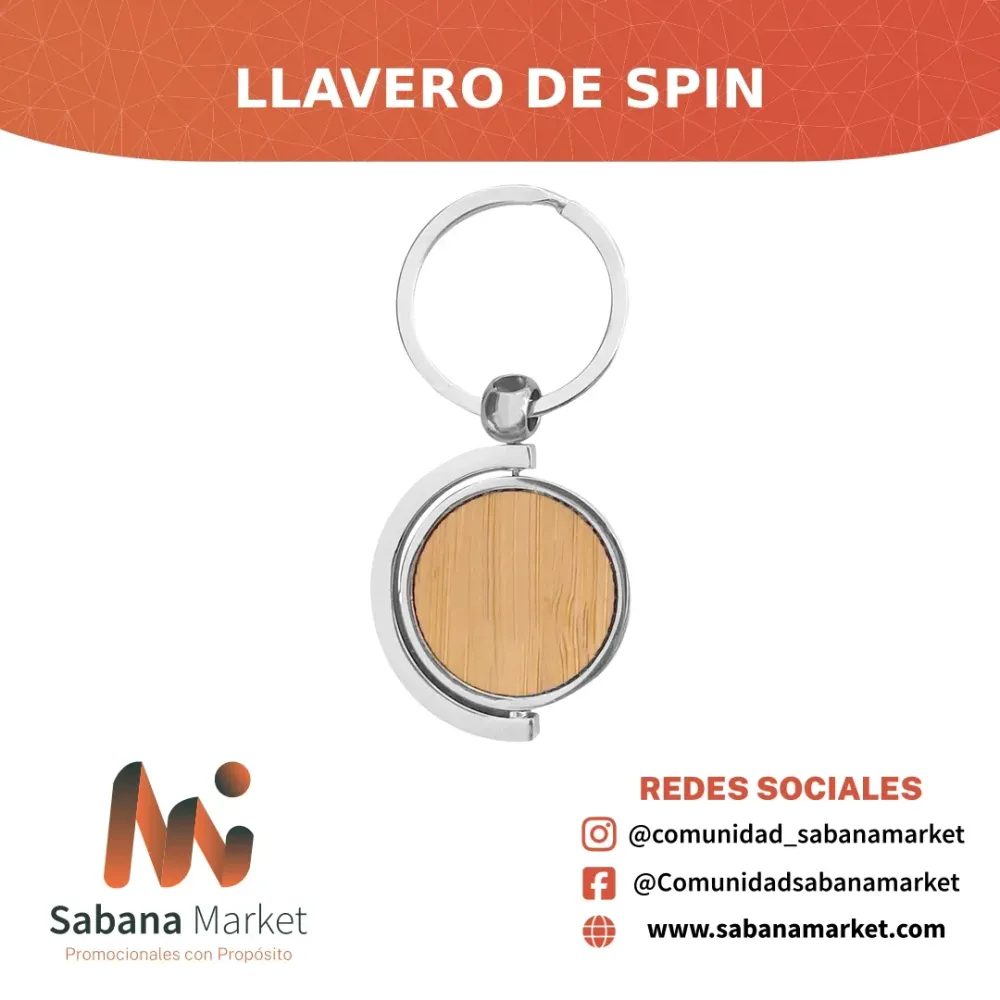 LLAVERO DE SPIN