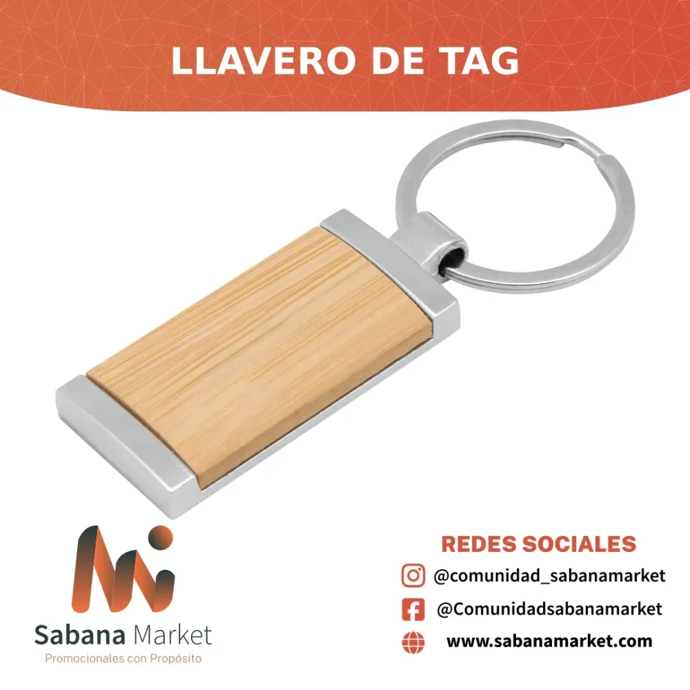 LLAVERO DE TAG