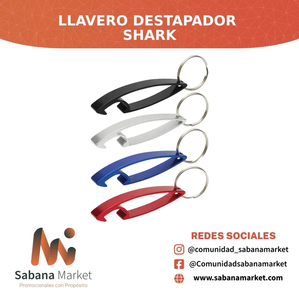 Llavero Destapador Shark
