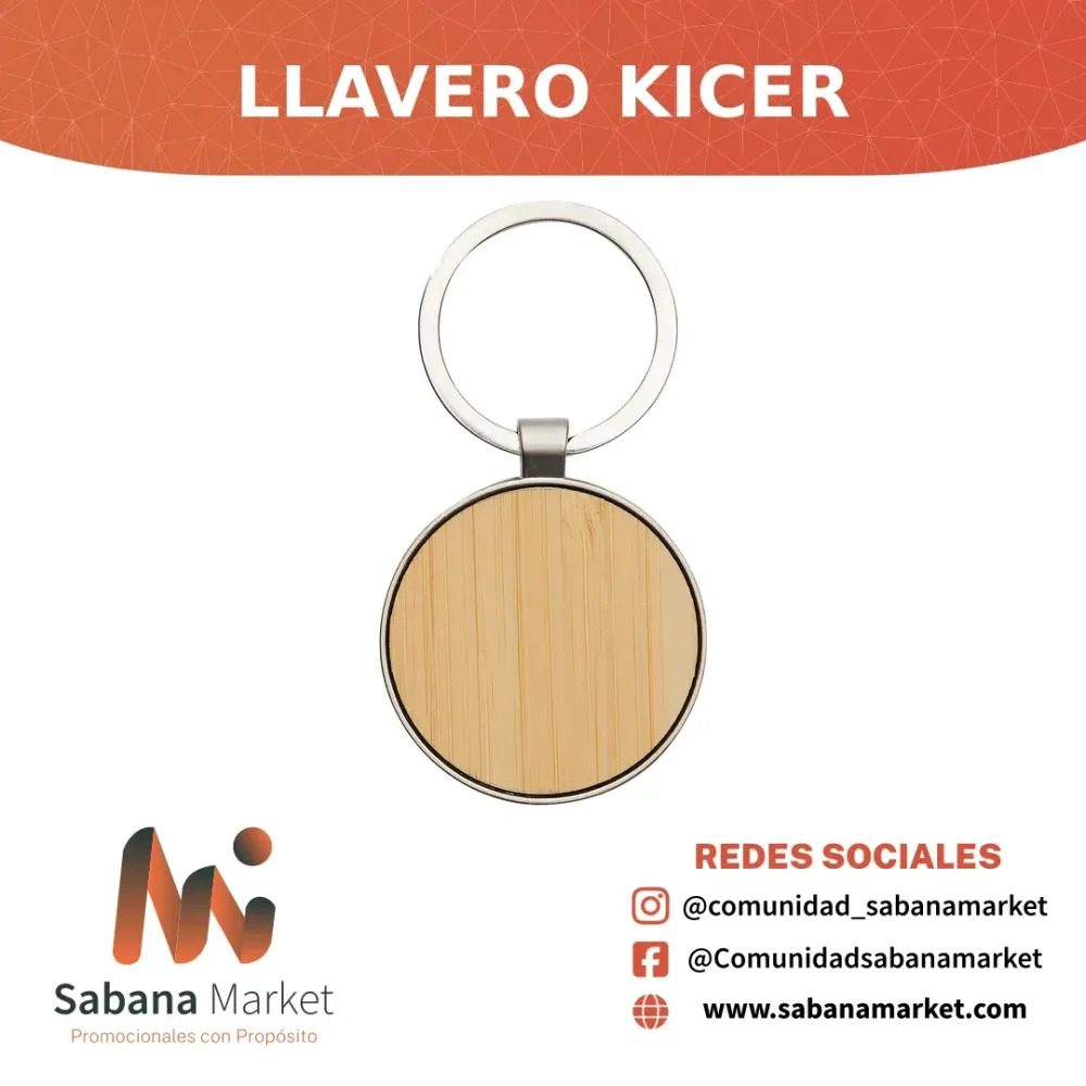 Llavero Kicer