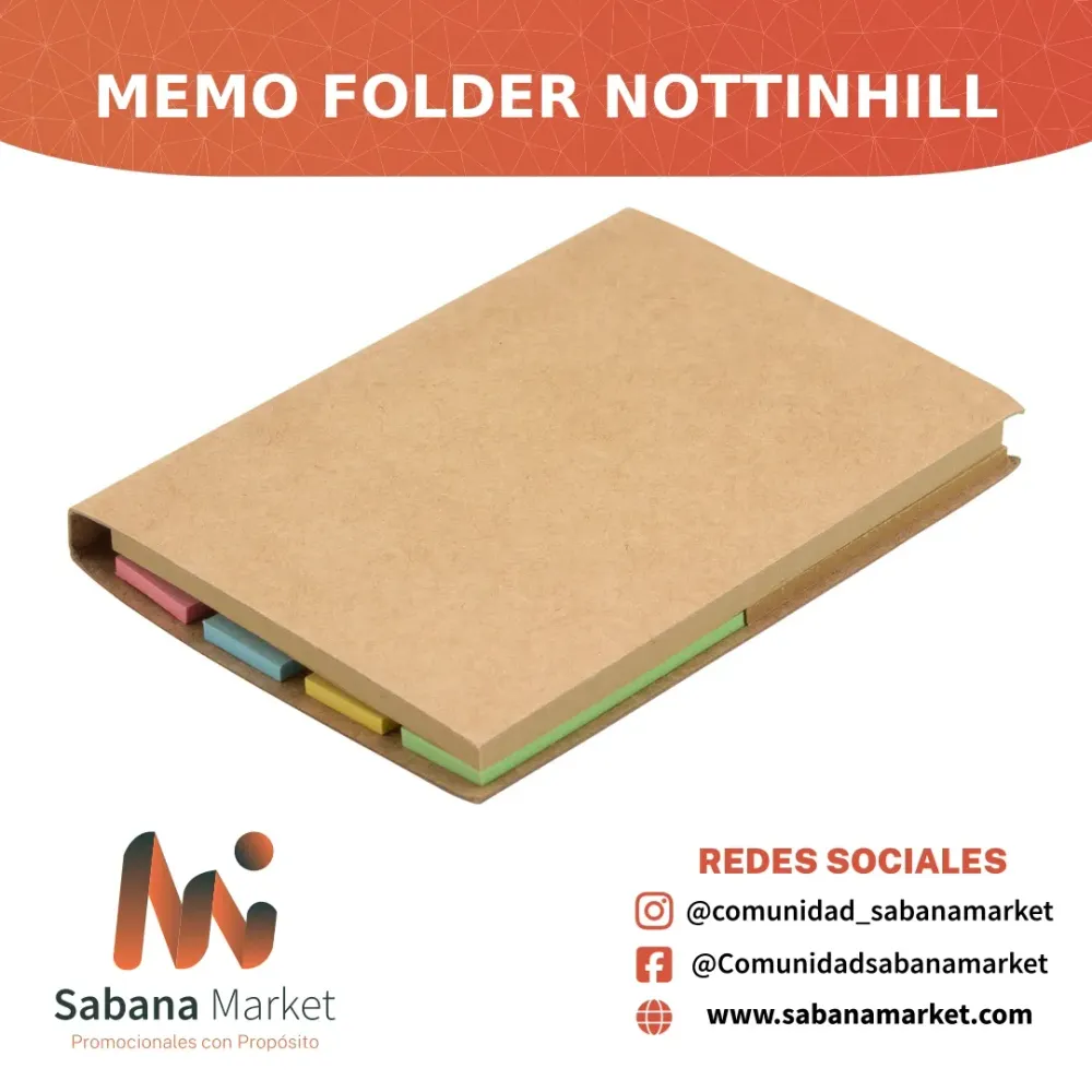 Memo Folder Nottinhill