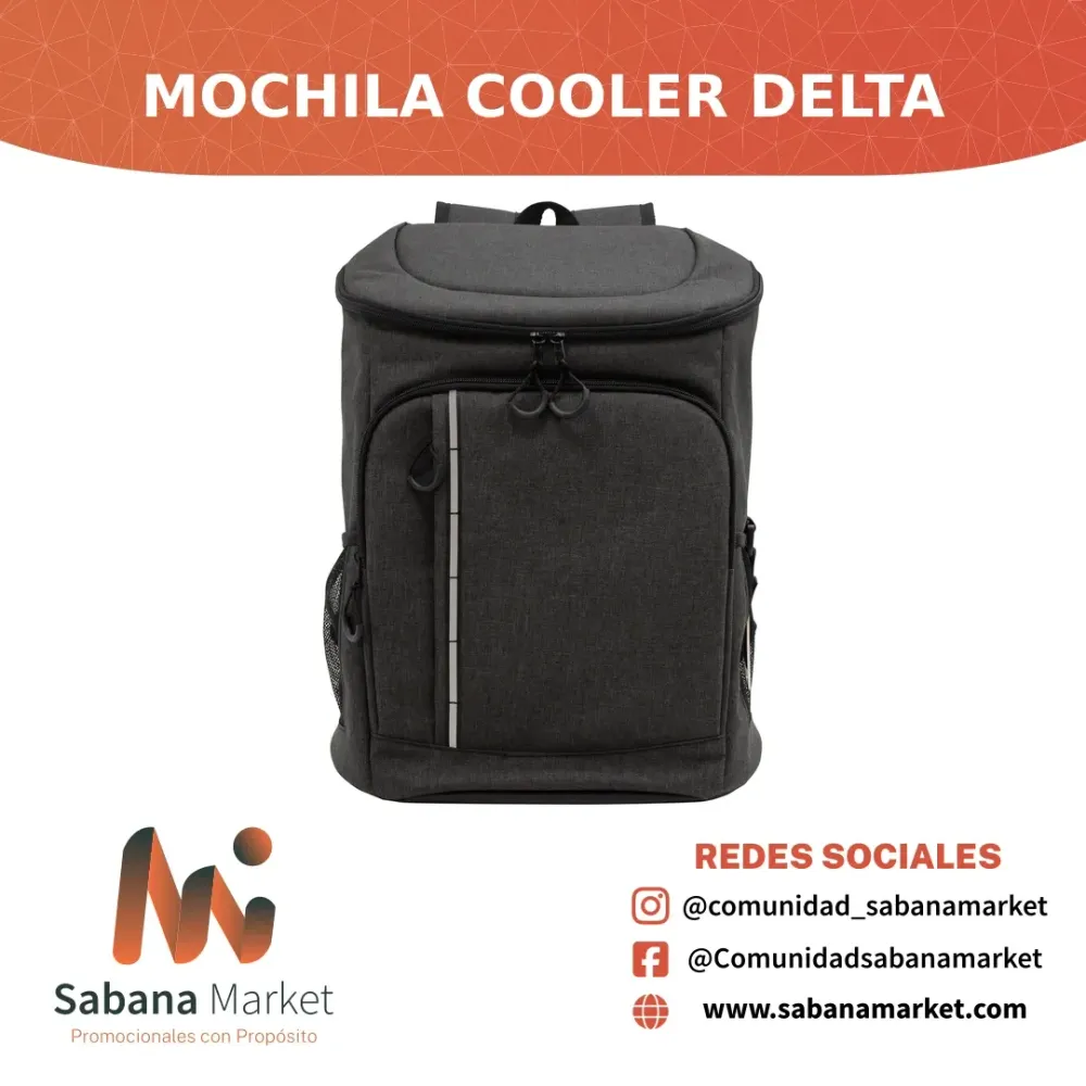 Mochila Cooler Delta