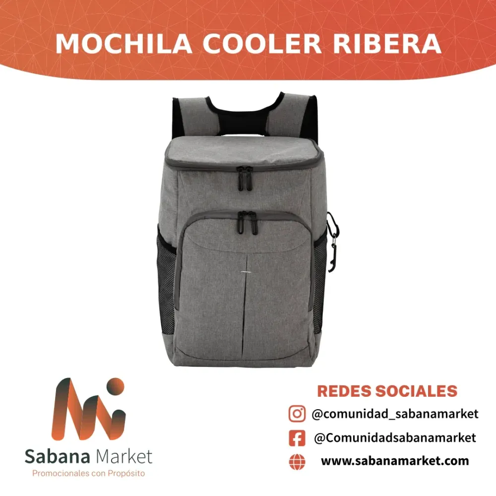 Mochila Cooler Ribera
