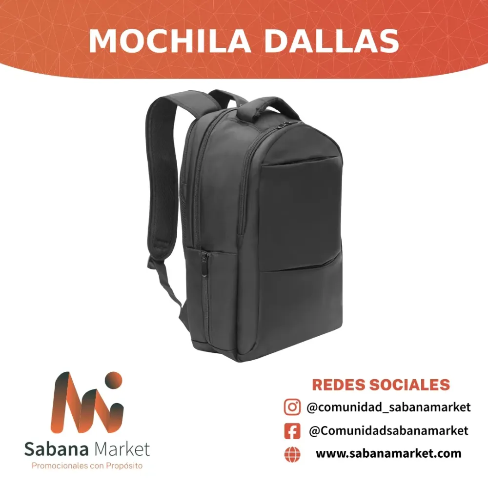 Mochila Dallas