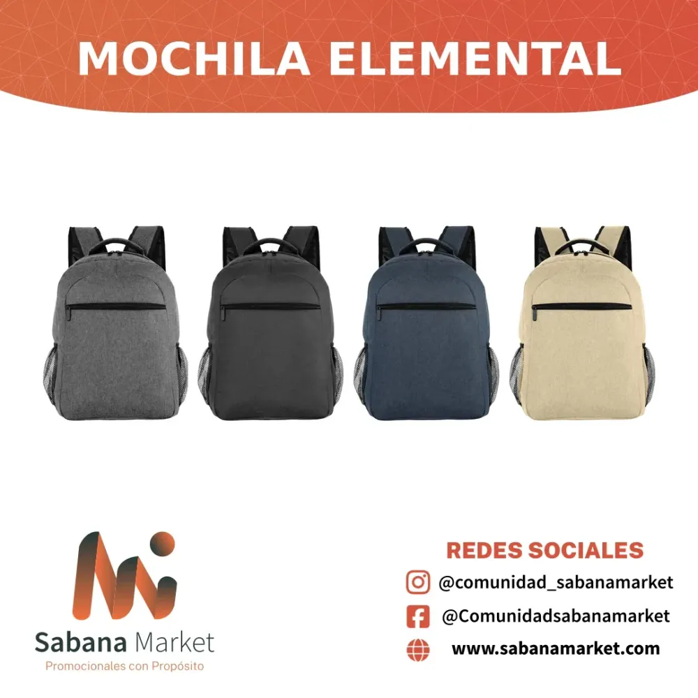Mochila Elemental