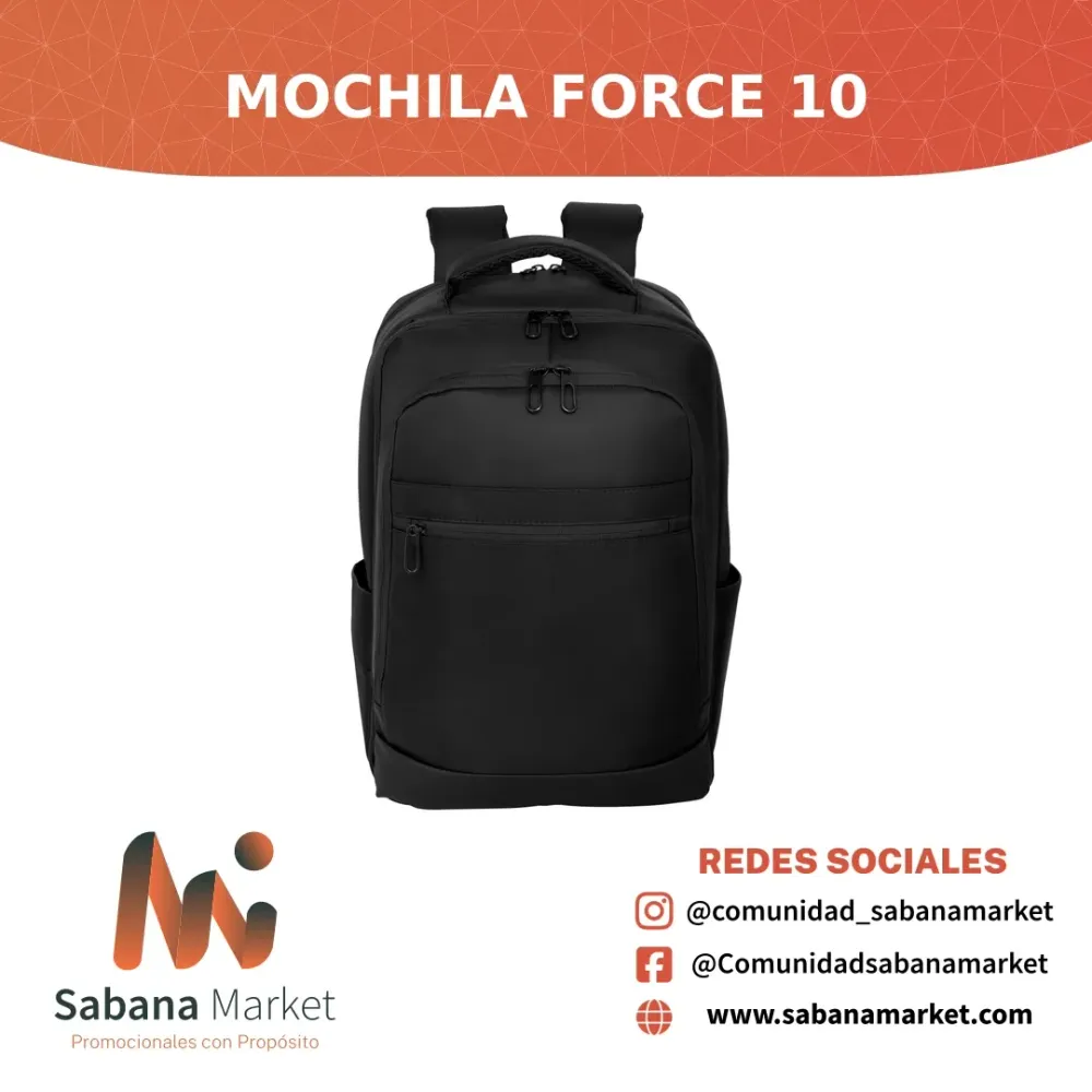 Mochila Force 10