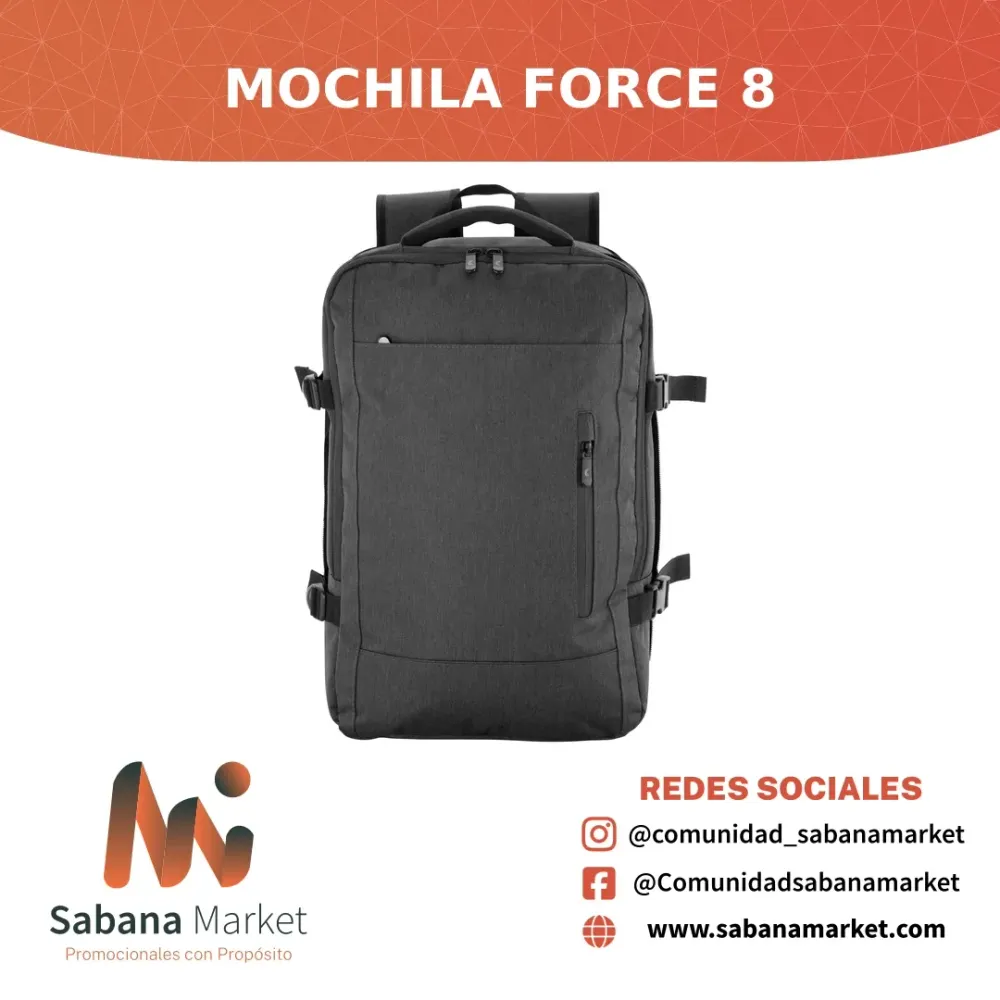 Mochila Force 8