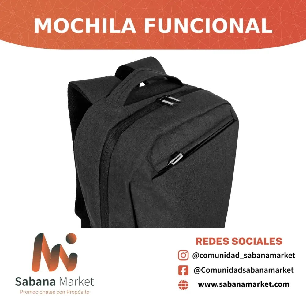 Mochila Funcional