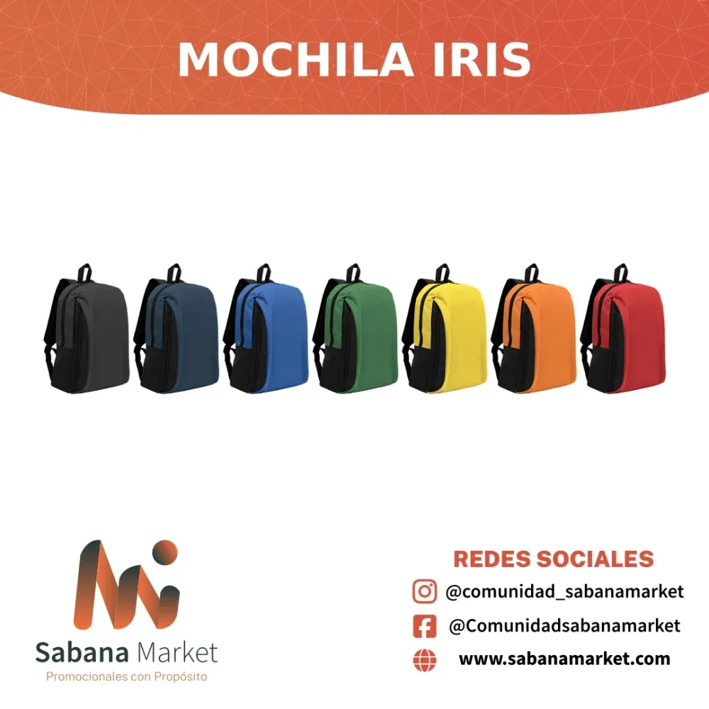 Mochila Iris
