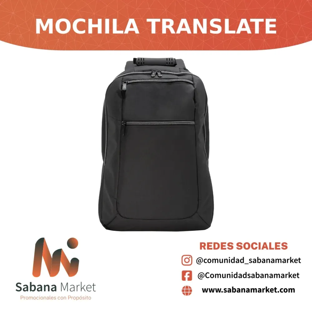 Mochila Translate