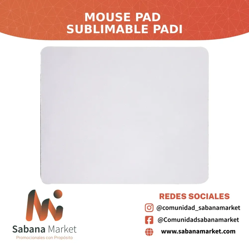 Mouse Pad Sublimable Padi