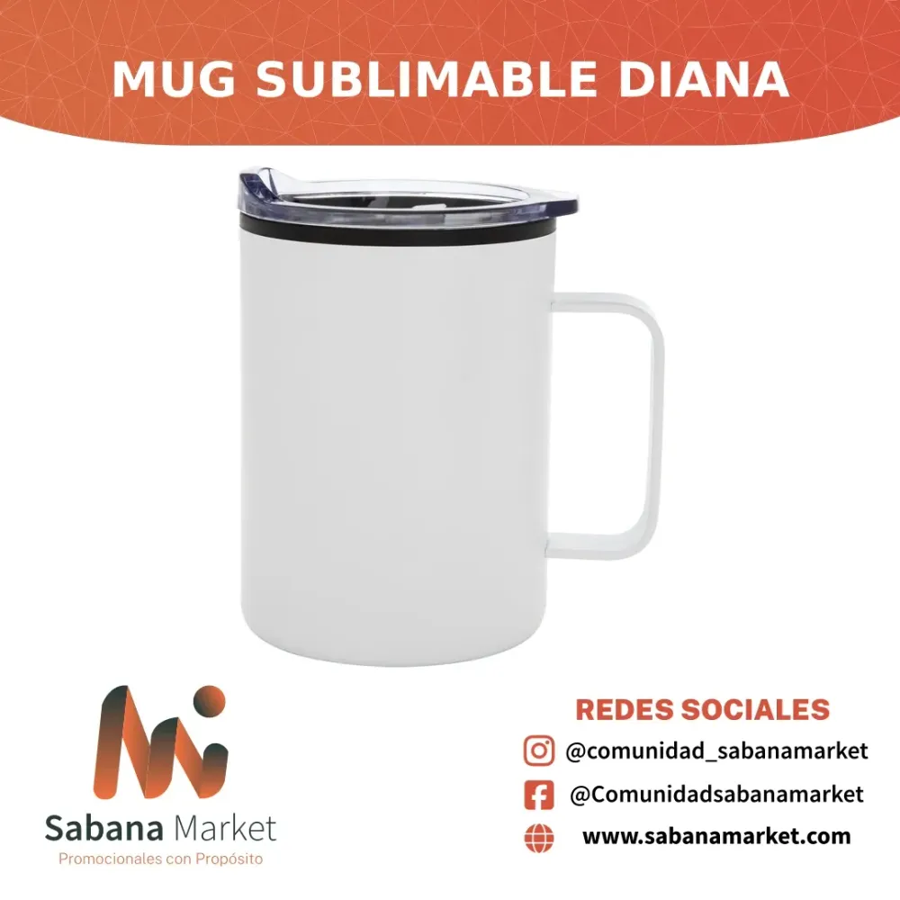 Mug Sublimable Diana